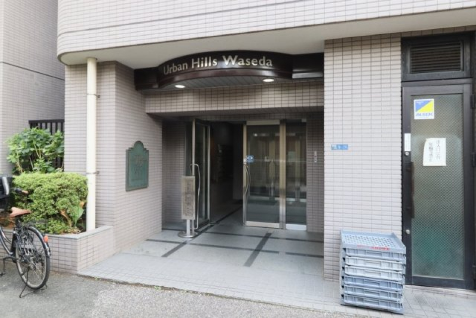 エントランスの様子