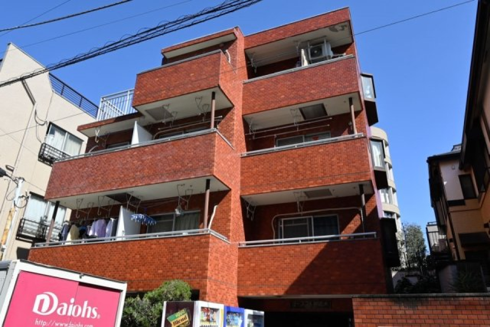 外観の様子です。