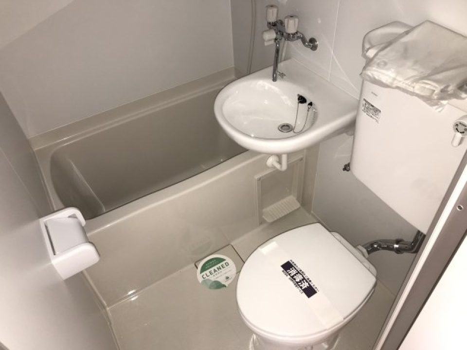 ３点式ユニットタイプです。