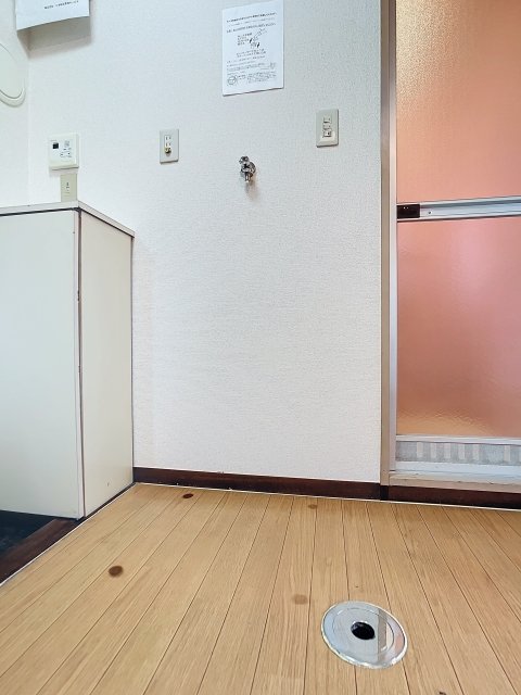 室内洗濯機置き場