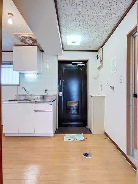 玄関はこんな感じ。