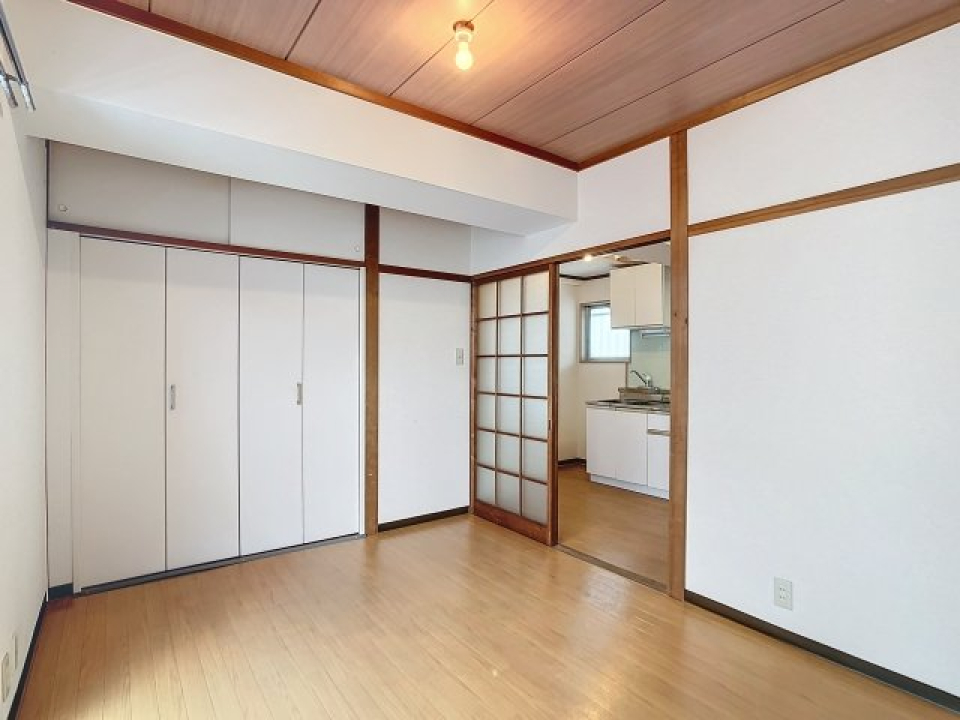 南向きのお部屋なので、日当たりも良いです。