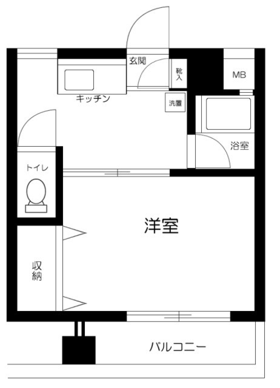 懐かしさをいつも傍にの間取り図