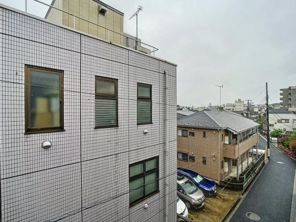 最上階の景色をお楽しみください。