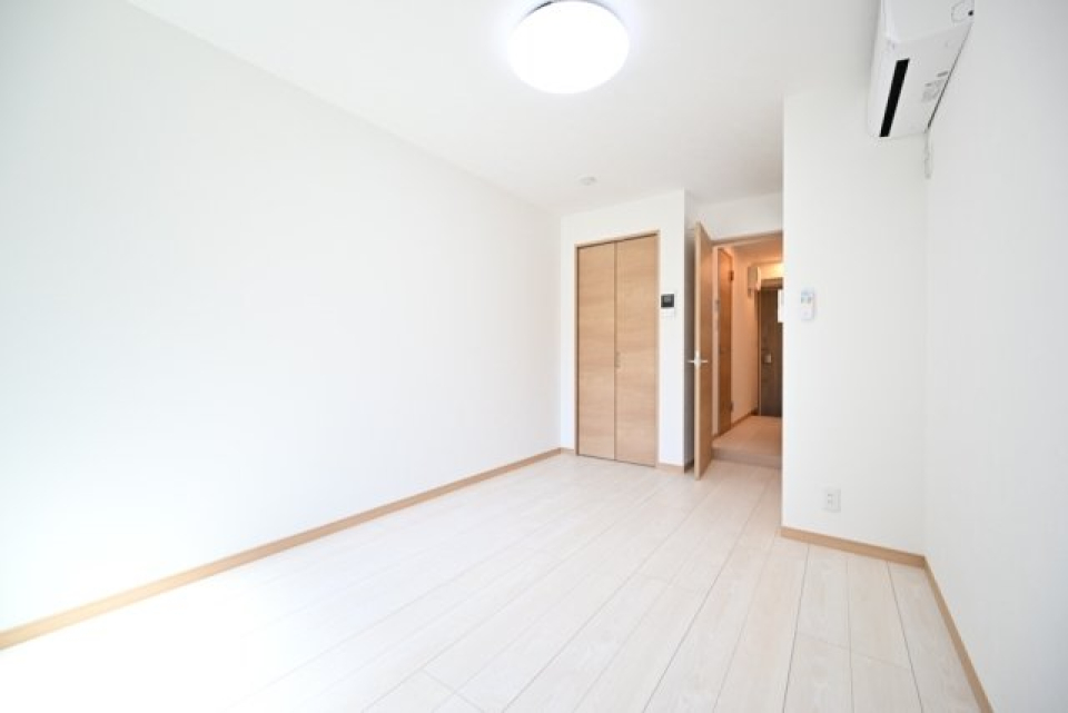 収納も完備されています。