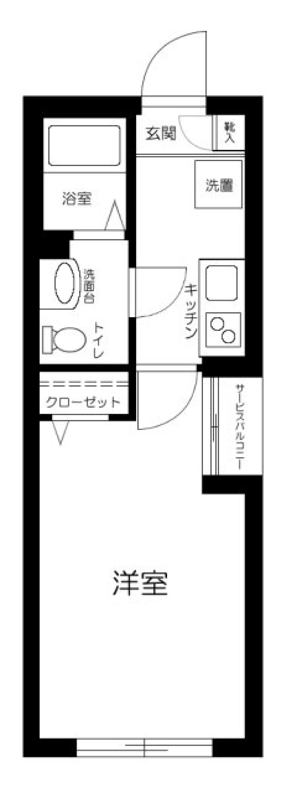 NEW SIMPLE PLACE［新築］の間取り図