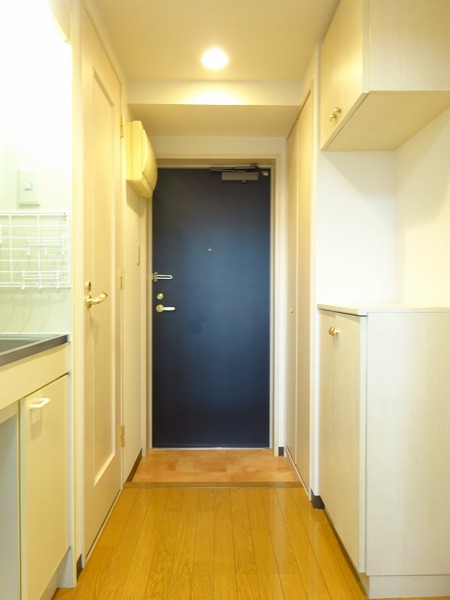 いってきますの時の風景。