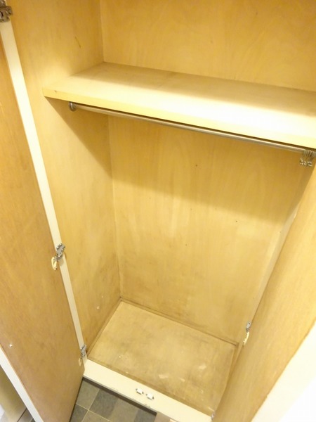 玄関の収納です。