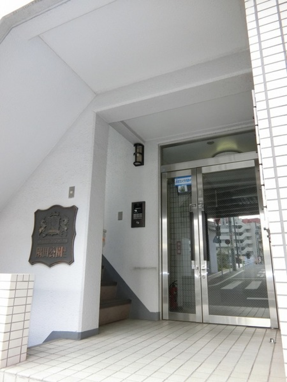 エントランスです。