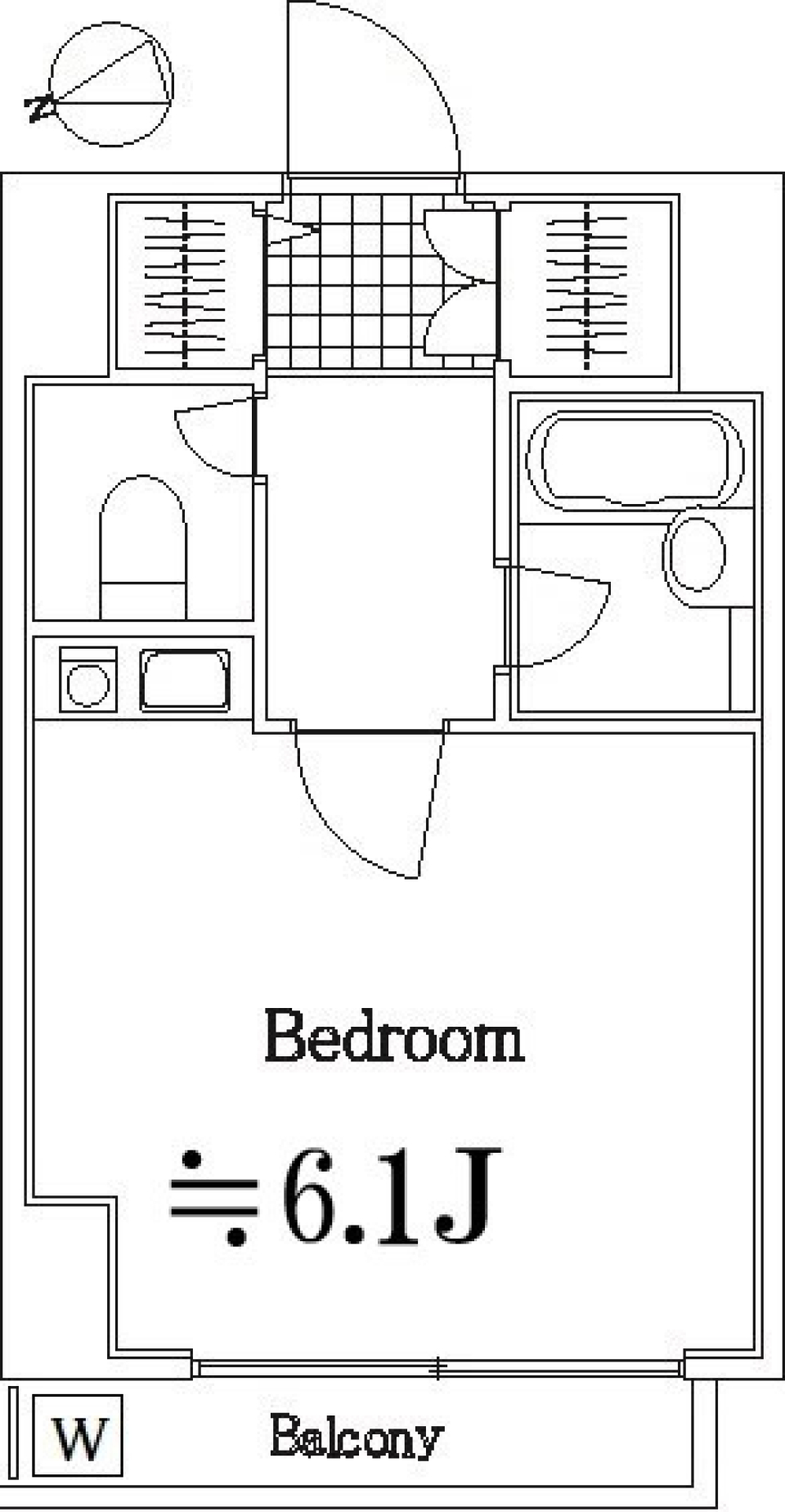お散歩コースにスカイツリーの間取り図