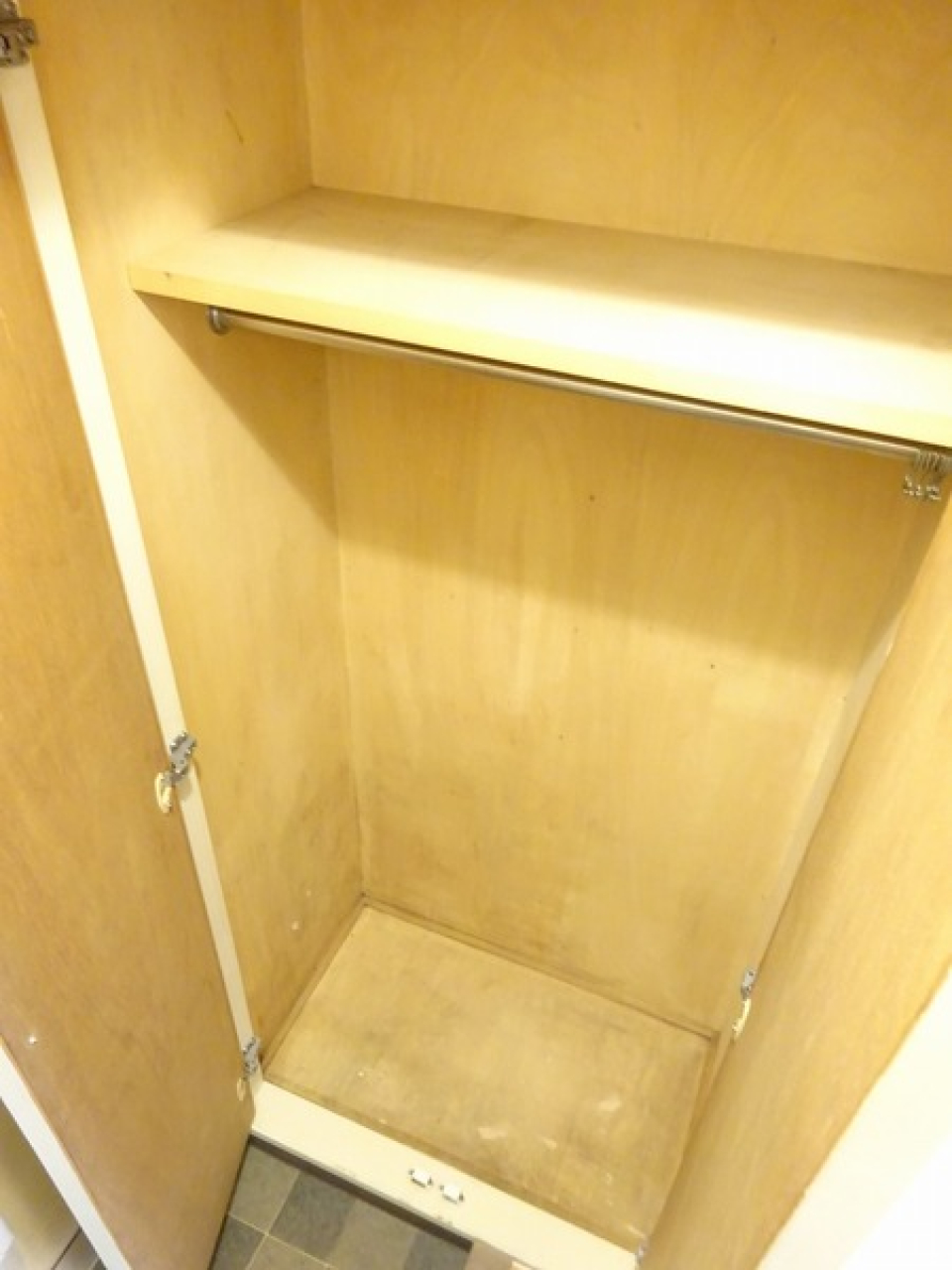 玄関の収納です。