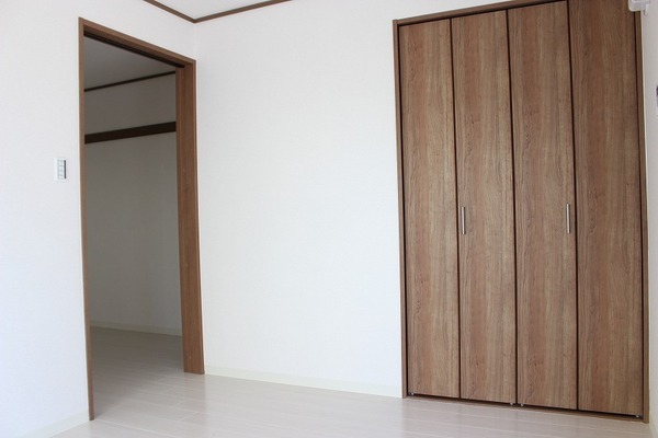 クローゼット付きです。