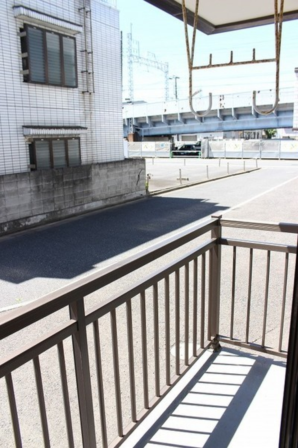 バルコニーの様子です。