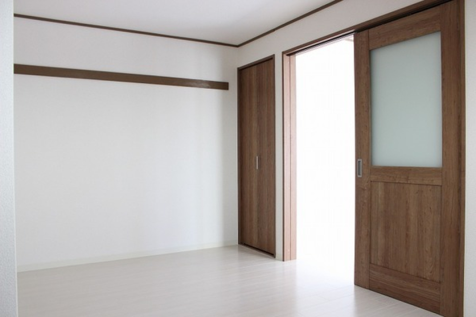 ダイニングキッチンも広々使用できます。