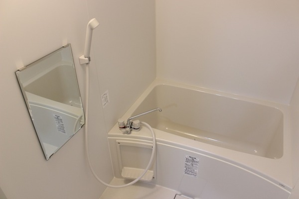 浴室です。シンプルな造りです。
