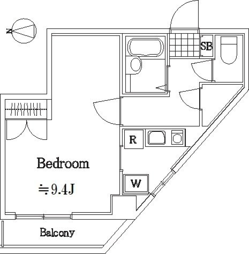 激安の殿堂があなたの家のすぐそこに！の間取り図