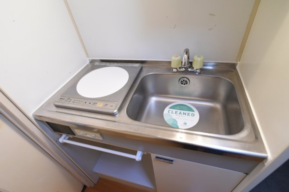 シンプルな1口IHコンロです。