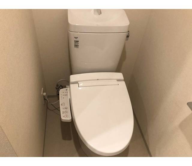 トイレです。
※写真は同タイプ住戸です。