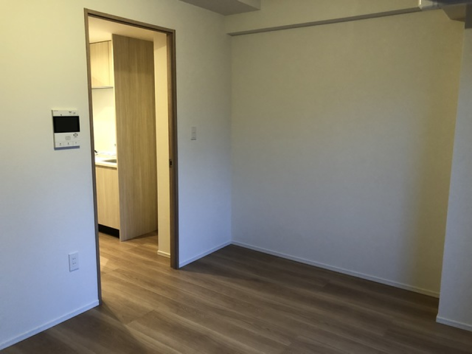 北向きのお部屋です。
※写真は同タイプ住戸です。