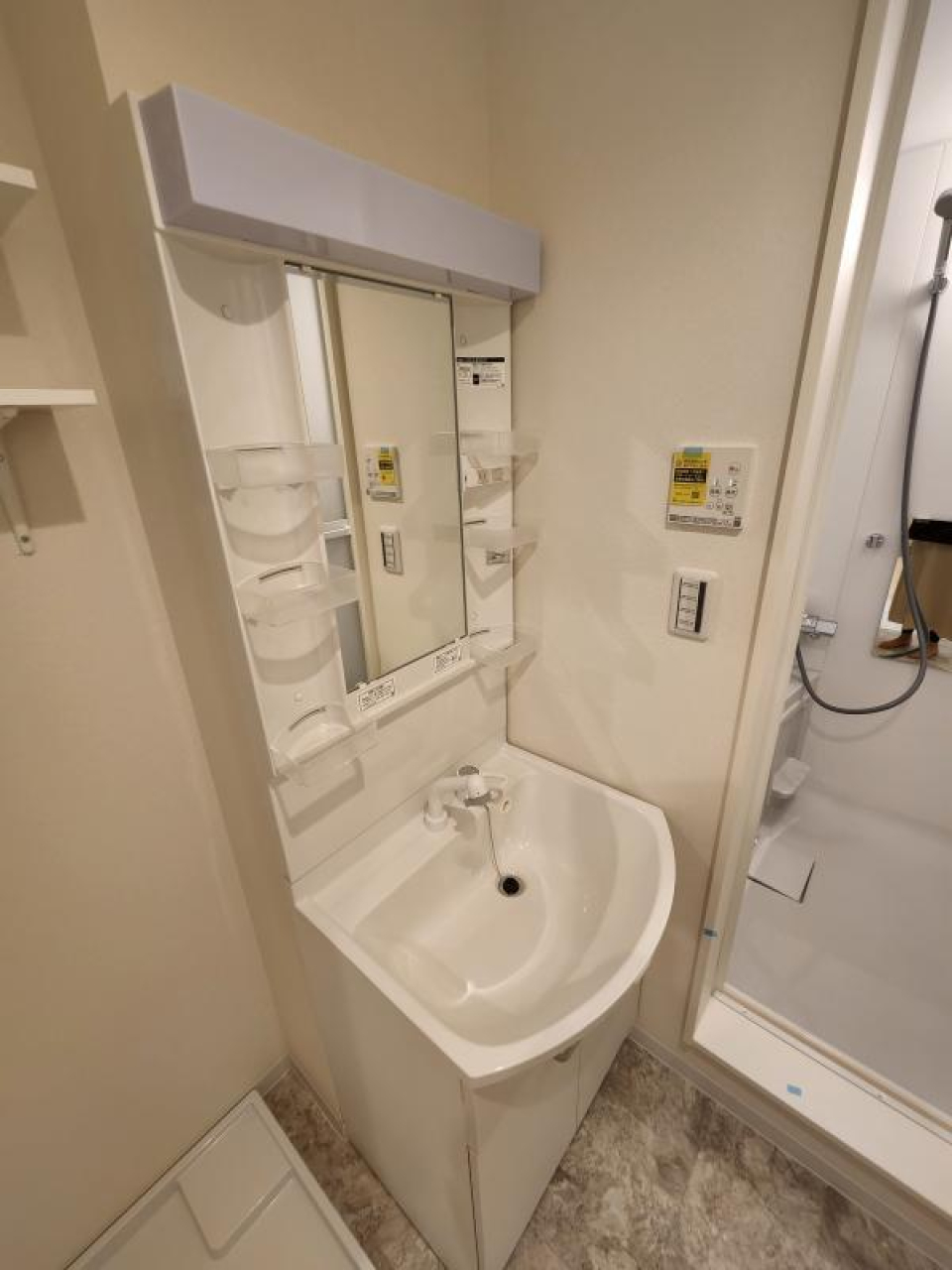独立洗面台です。