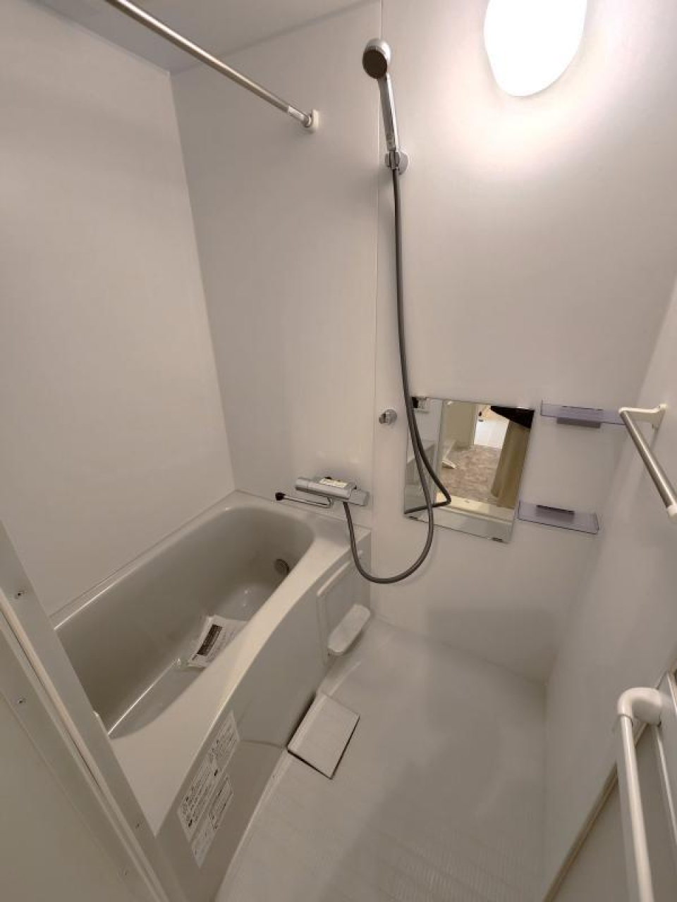 浴室です。シンプルな造りです。