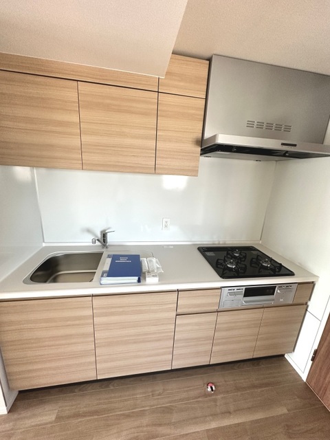 お部屋の雰囲気に合ったキッチンです。
※写真は同タイプ住戸です。