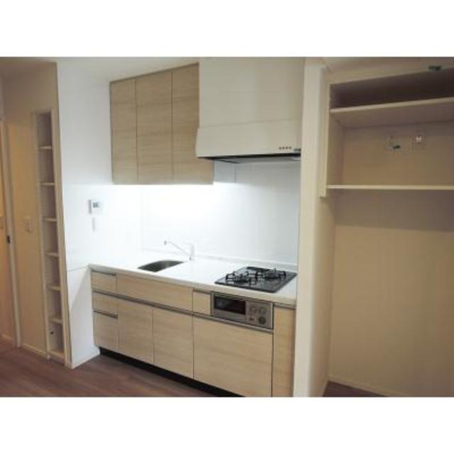 キッチンです。
※写真は同タイプ住戸です。