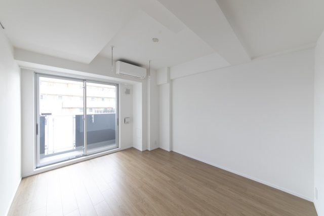 明るい日差しが入った時の様子です。