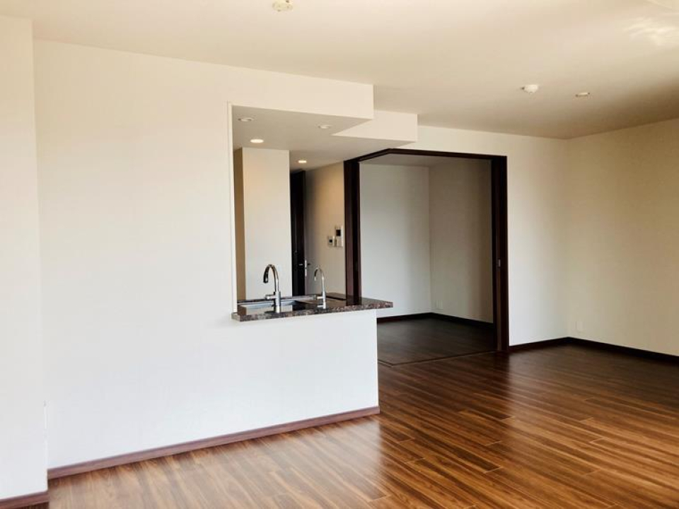 ゆとりのある約１９．８帖のLDKです。