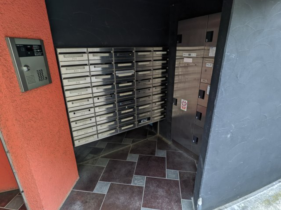 その他共有部分
ポスト