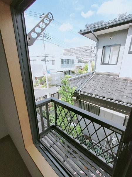 窓からの様子です。