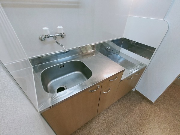 キッチンです。