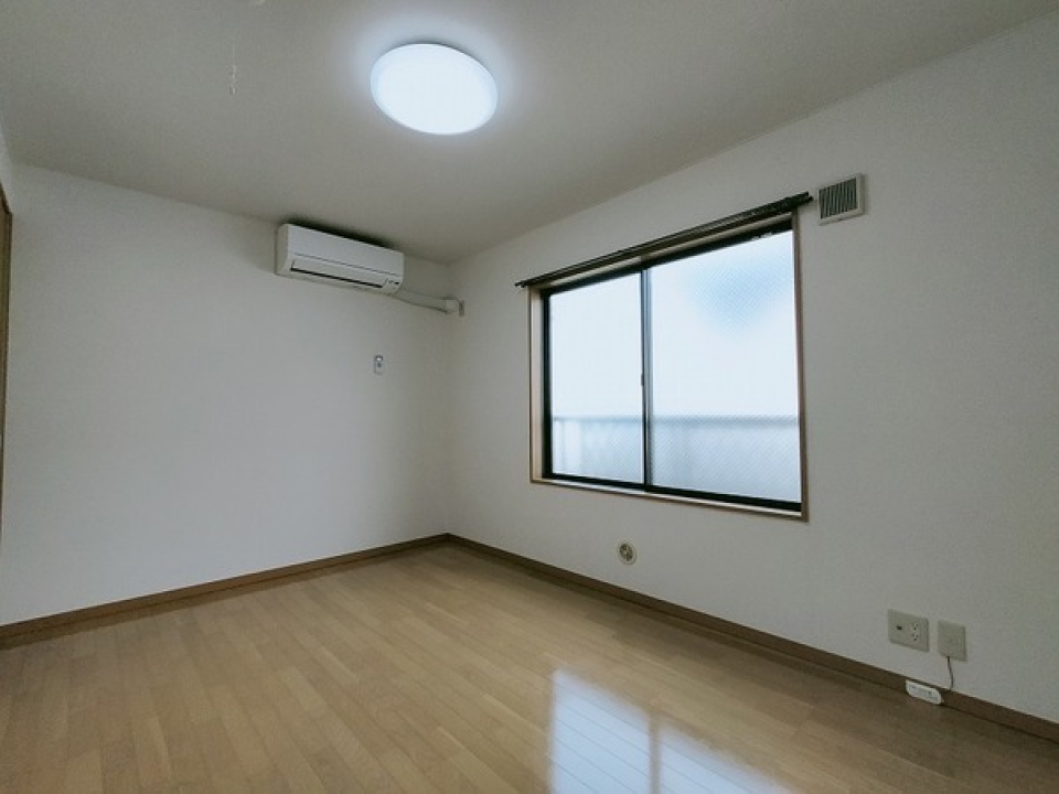 6.5帖の洋室です。