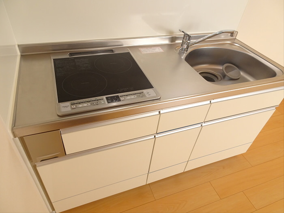 キッチンは安心のIH対応！