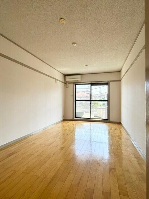 南向きのお部屋です。