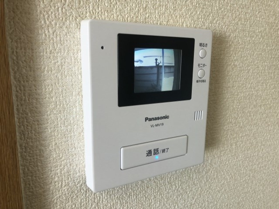 TVインターホンで安心