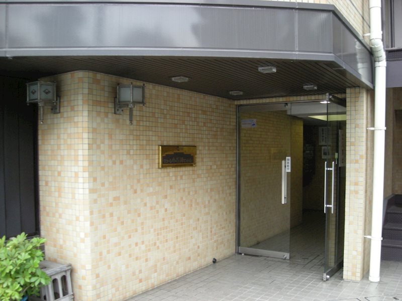 エントランス。