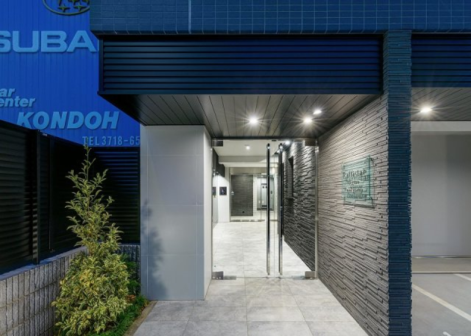 エントランスです。