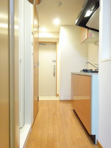 廊下の様子です。