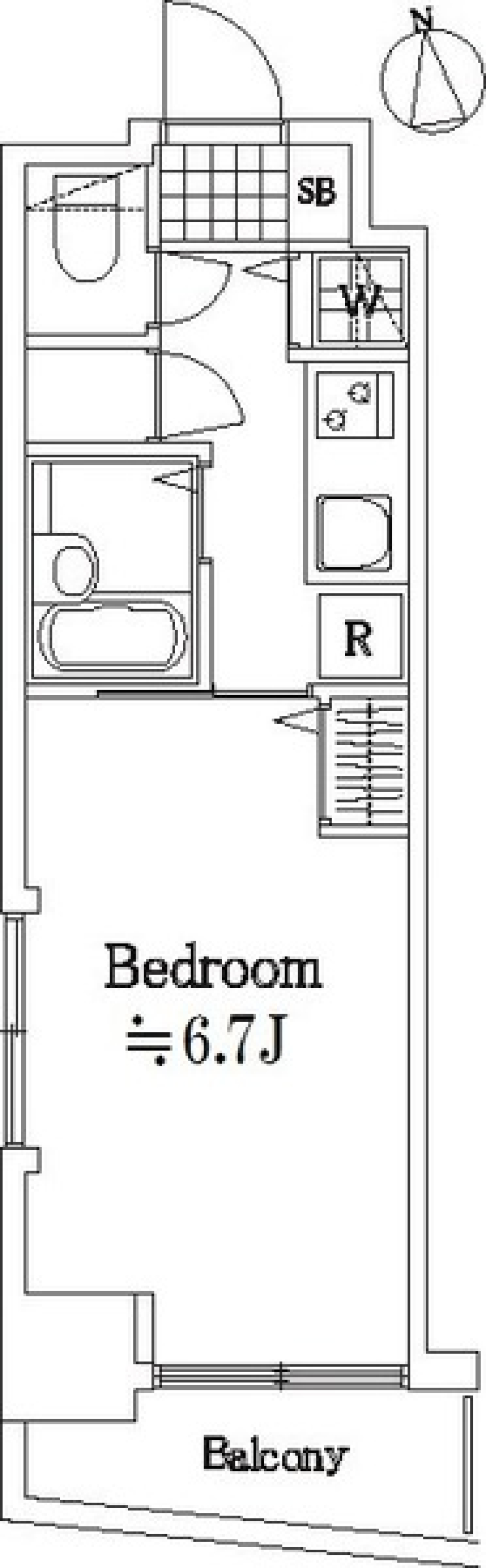 気分転換にあの魔法の世界に行きませんか？の間取り図