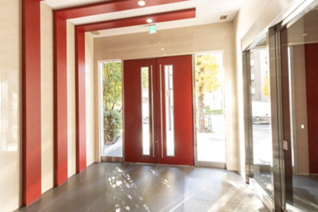 エントランスです。