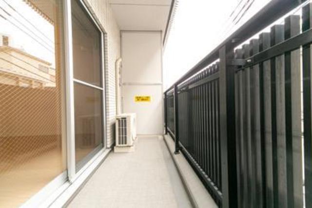 バルコニーの様子です。
※写真は同タイプ住戸です。