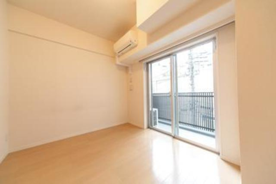 ６帖の洋室です。
※写真は同タイプ住戸です。