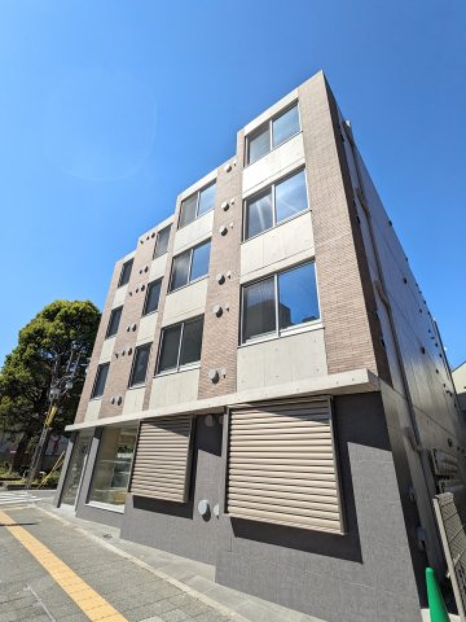 外観の様子です。