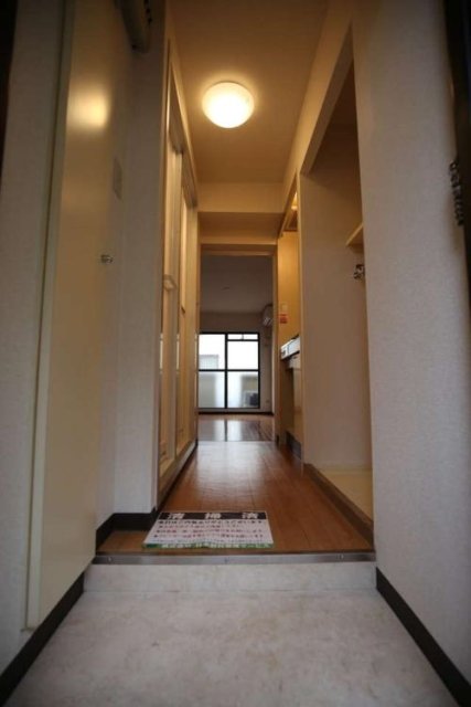 帰ってきたらこの風景が目に入ってきます。なんかいいよね。