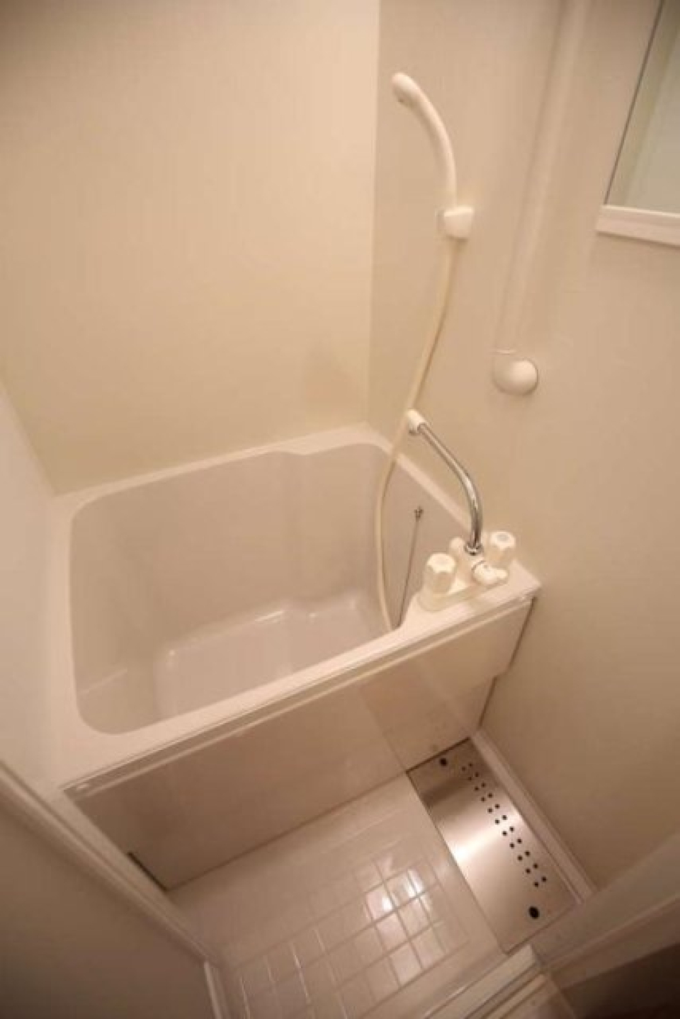 愛でたくなりそうなお風呂です。