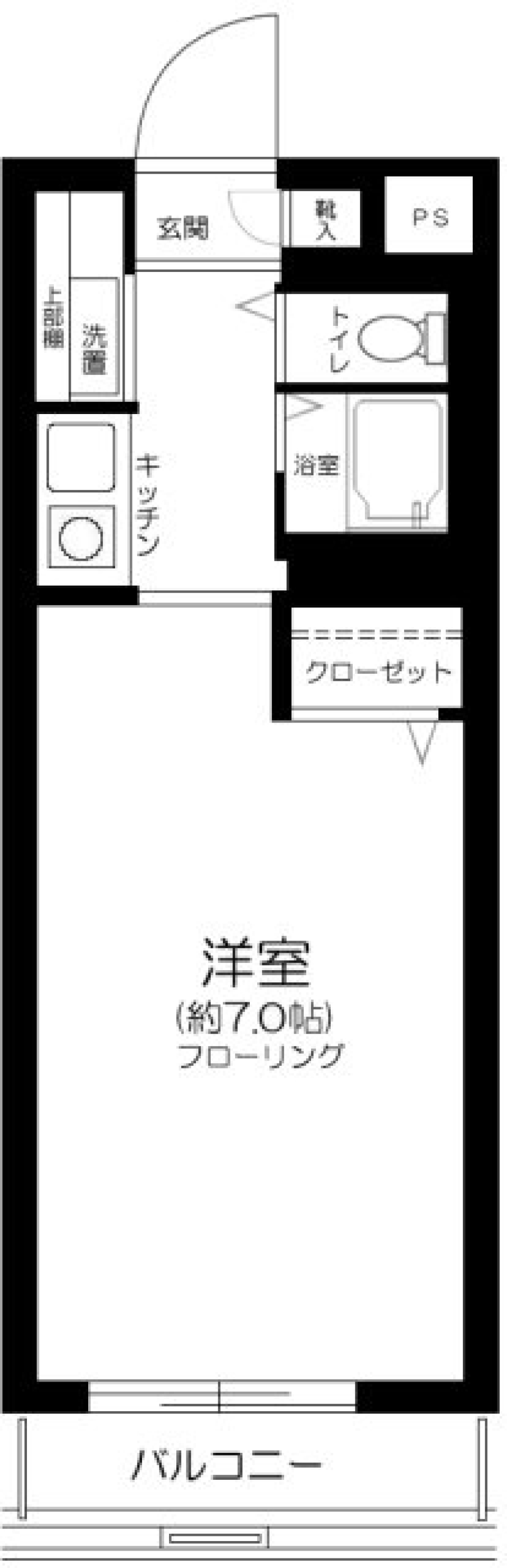 落ち着いた住宅街で　落ち着いた生活をの間取り図