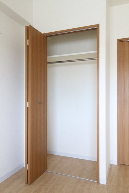 クローゼットの中の様子です。