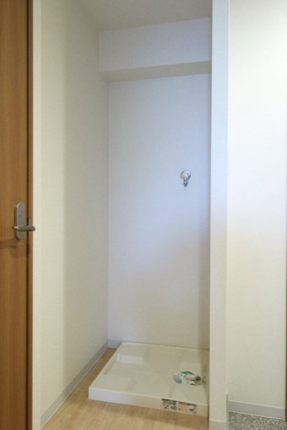 室内洗濯機置き場です。