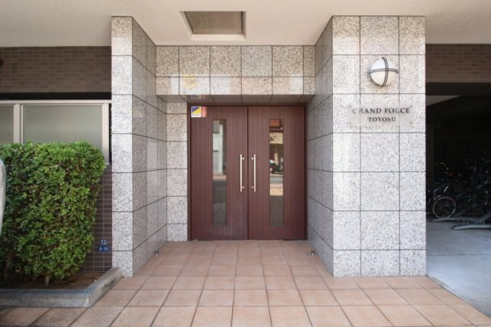 エントランスです。